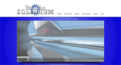 Desktop Screenshot of bluesunsolarium.com